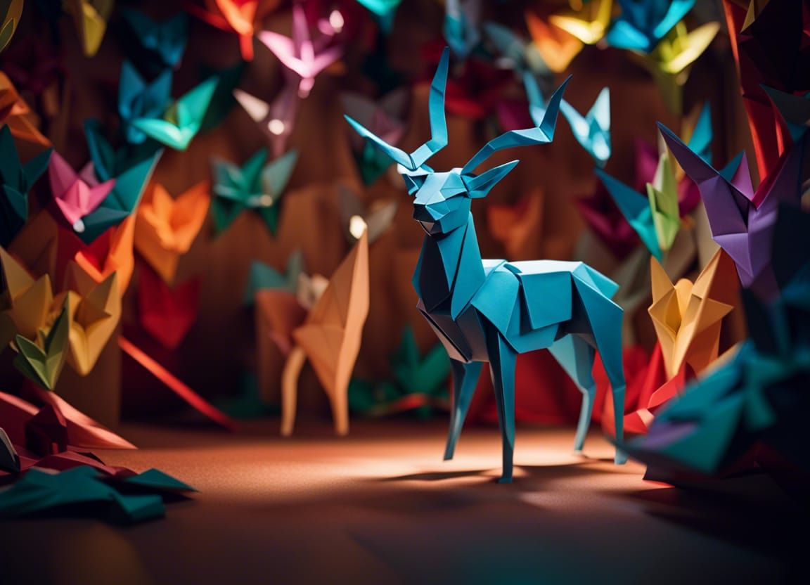 Origami Wizarding World | Harry's Patronus