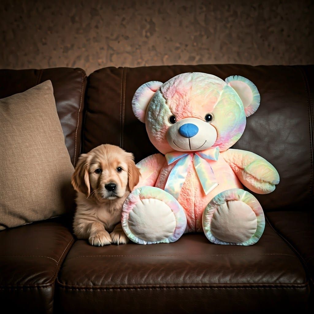 Cuddly Friends in Cinematic Splendor