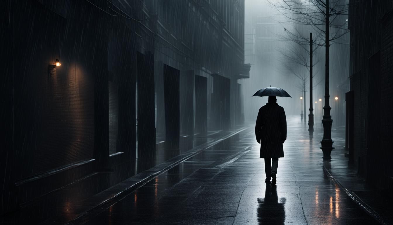 Shadows of Midnight Rain