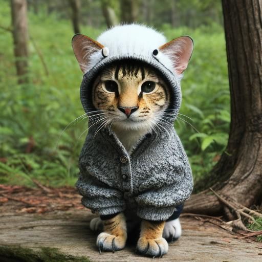 Furry Friends Dressed Up in Fashionable Styles