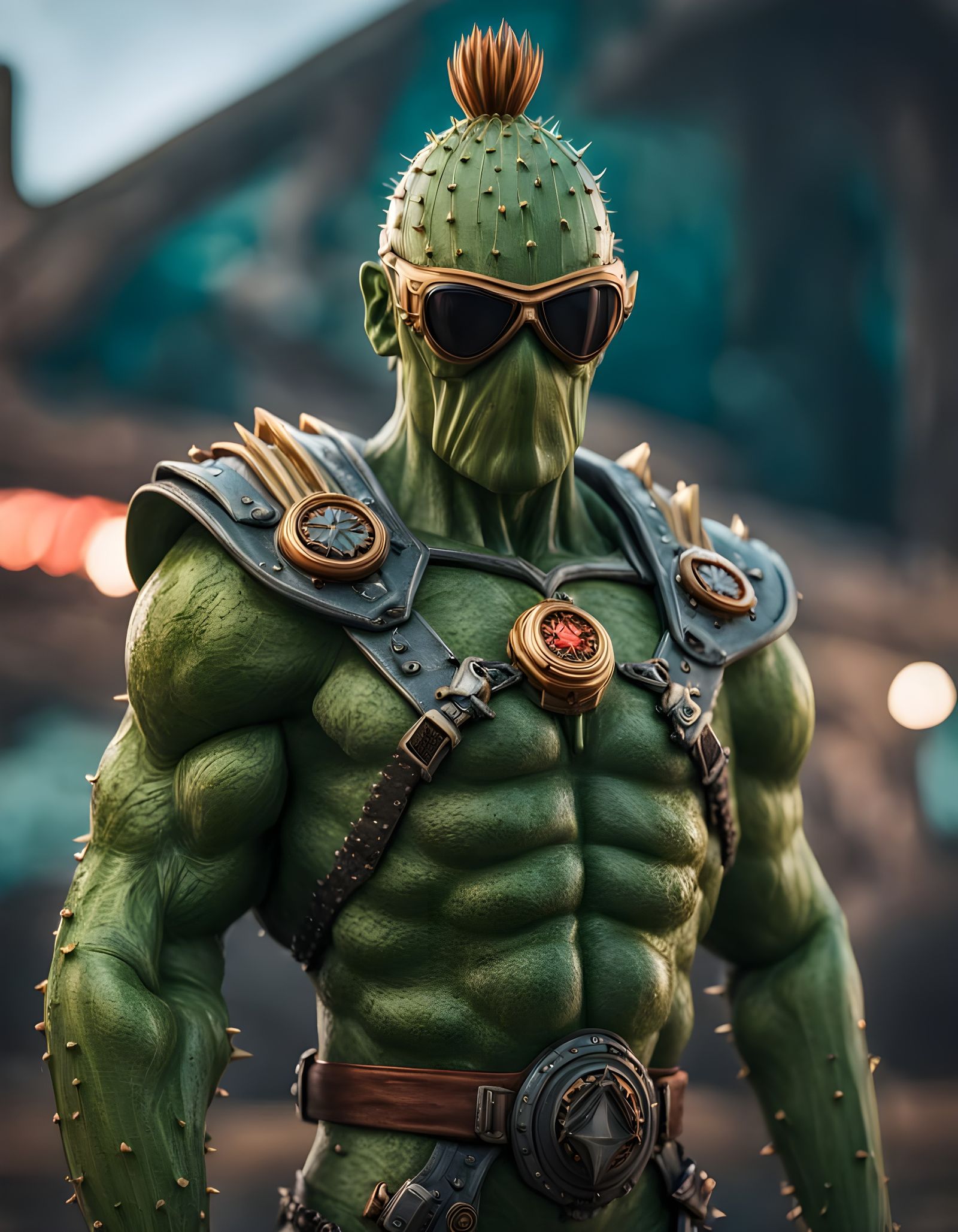 Cactus-Man - Supervillain