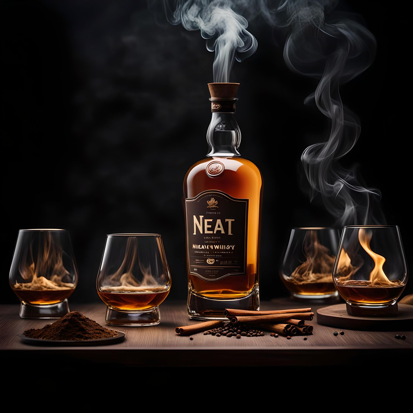 Too Sweet "I take my whiskey neat..."