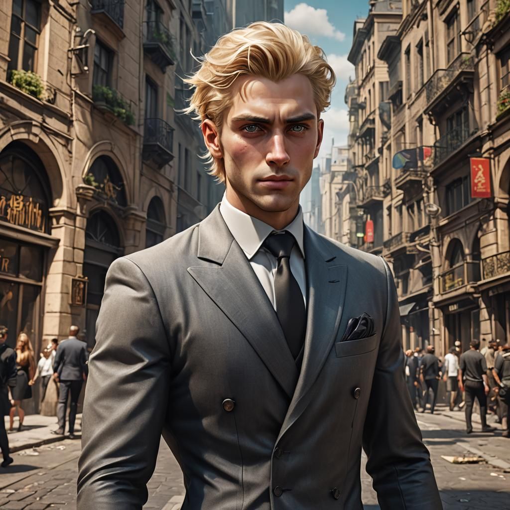 Charming Spy Unveiled in Intricate Fantasy World