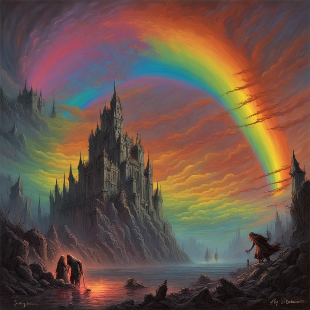 Cyberpunk Horror in Neon Light