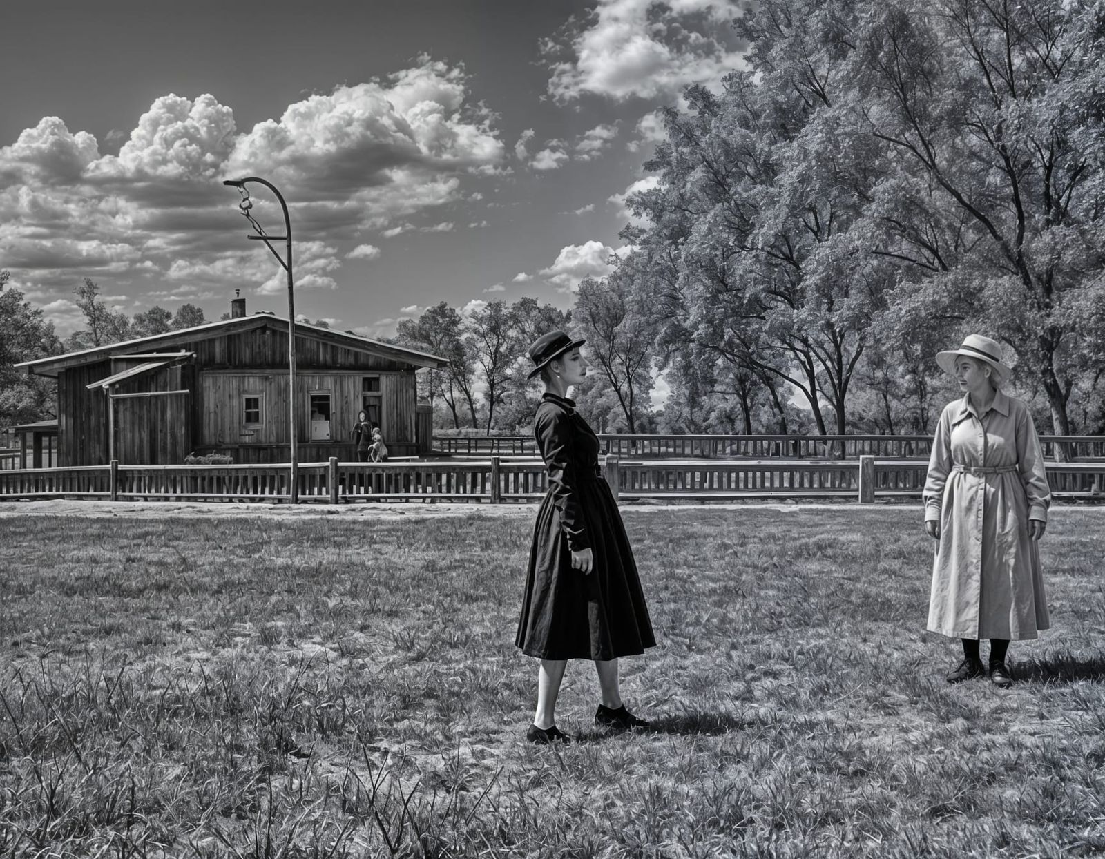 Two Women Share a Moment of Deeper Understanding