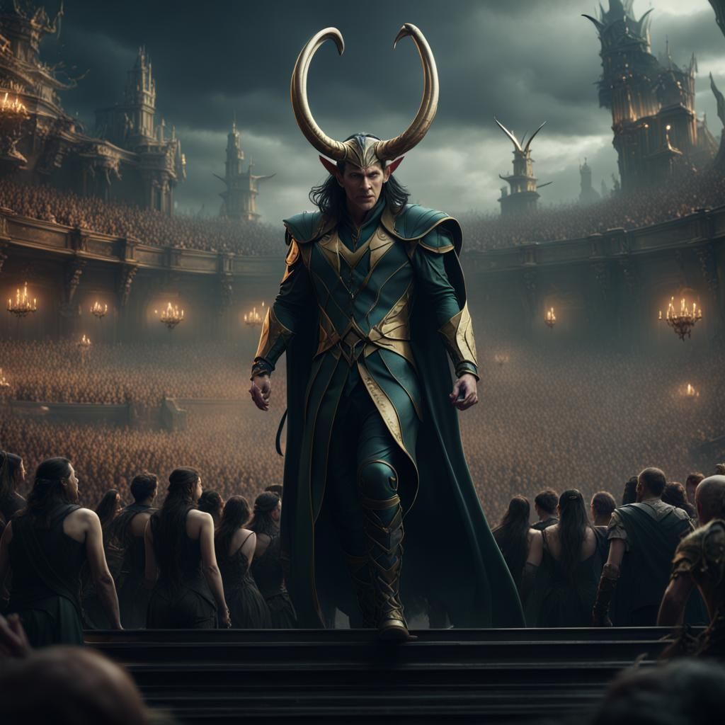 Loki Rules an Epic Dark Fantasy Realm