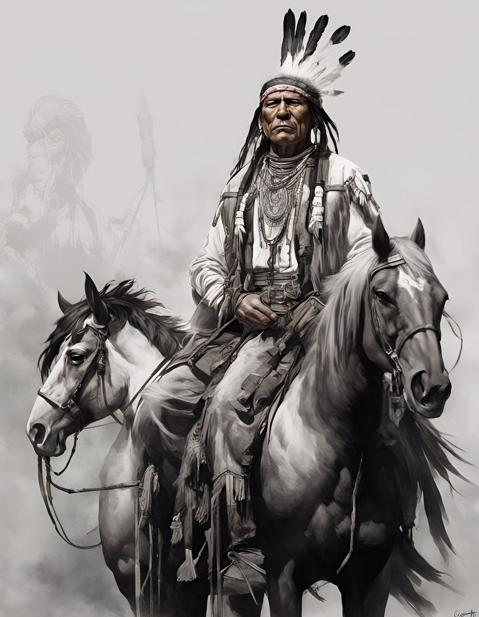 Crazy Horse (Lakota - Sioux Tribe)