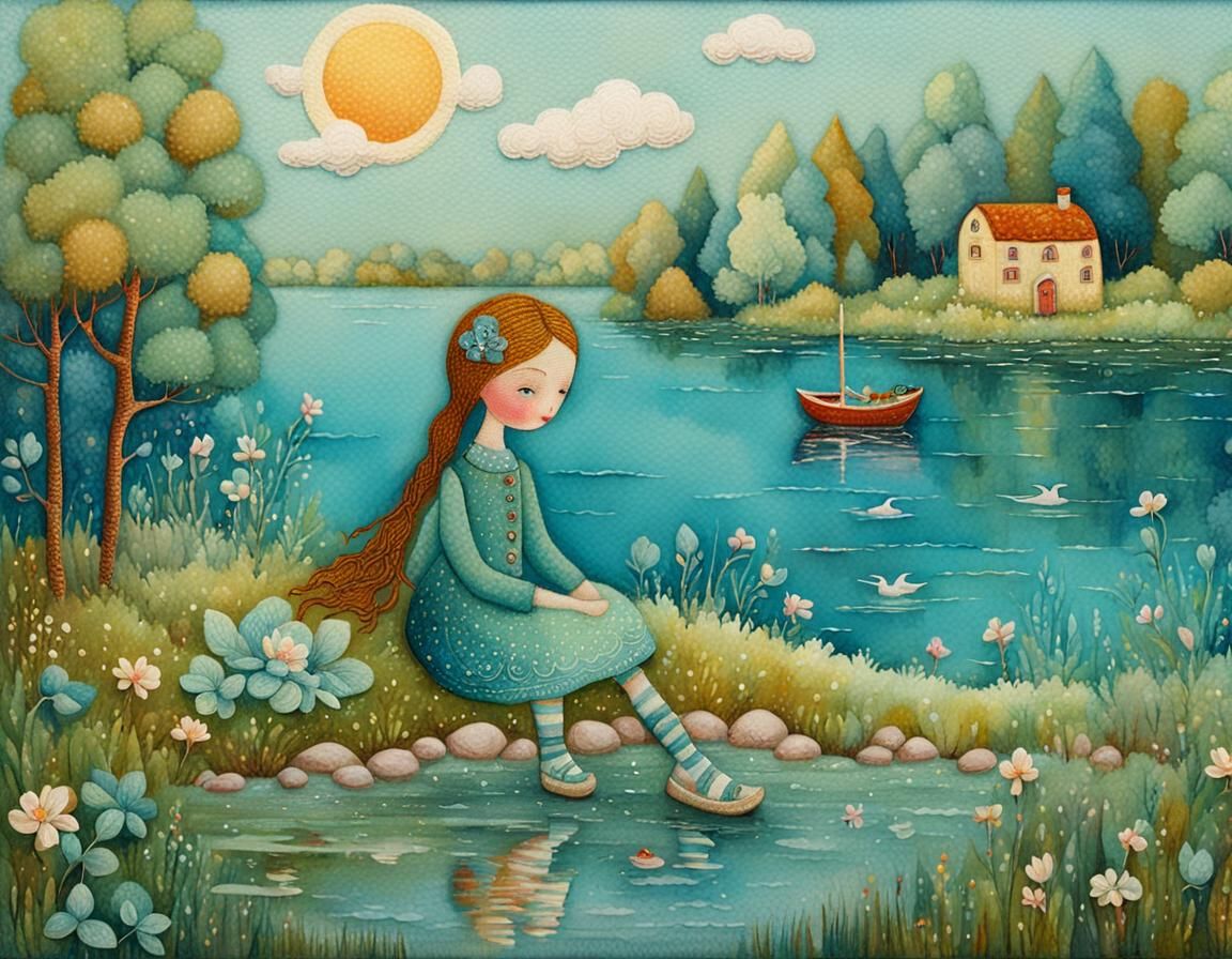 Lake girl