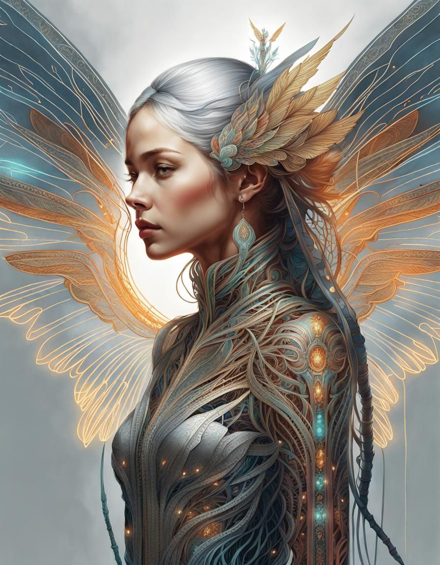 Central Nervous System Goddess in Wingspan