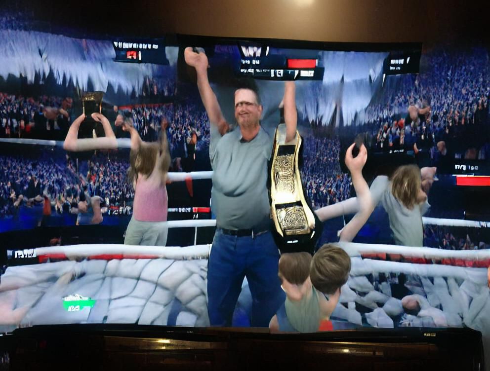 Patriarch Triumphs as WWE Champion