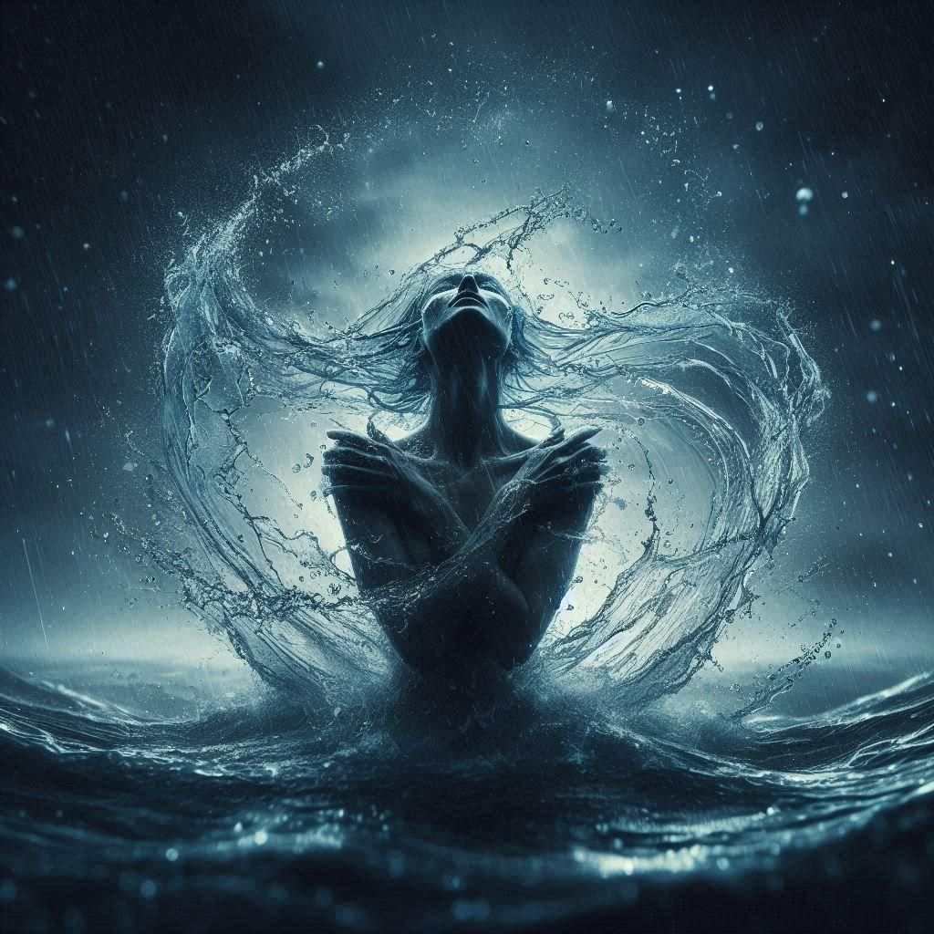 Ethereal 18th Century Romance Scene