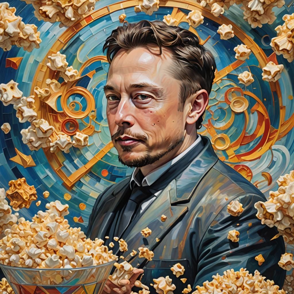 Visionary Genius Blends Sacred Geometry with Hyperrealistic...