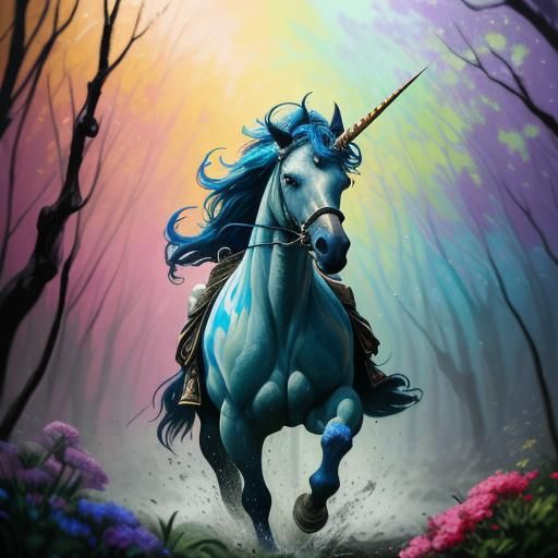The Mystery of the Unicorns