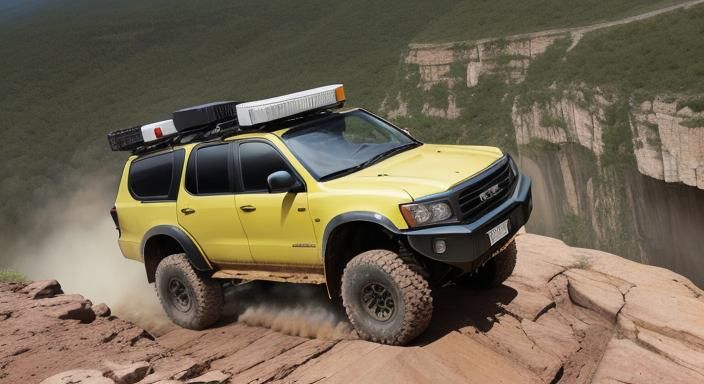 4wd, offroading.