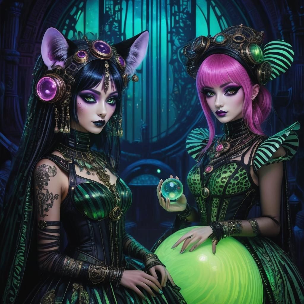 BIOALUMINII WORLD - 15 - Tipee and Darana