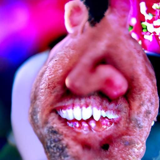 Celebrity Smile Upsurge with Bokeh Effect