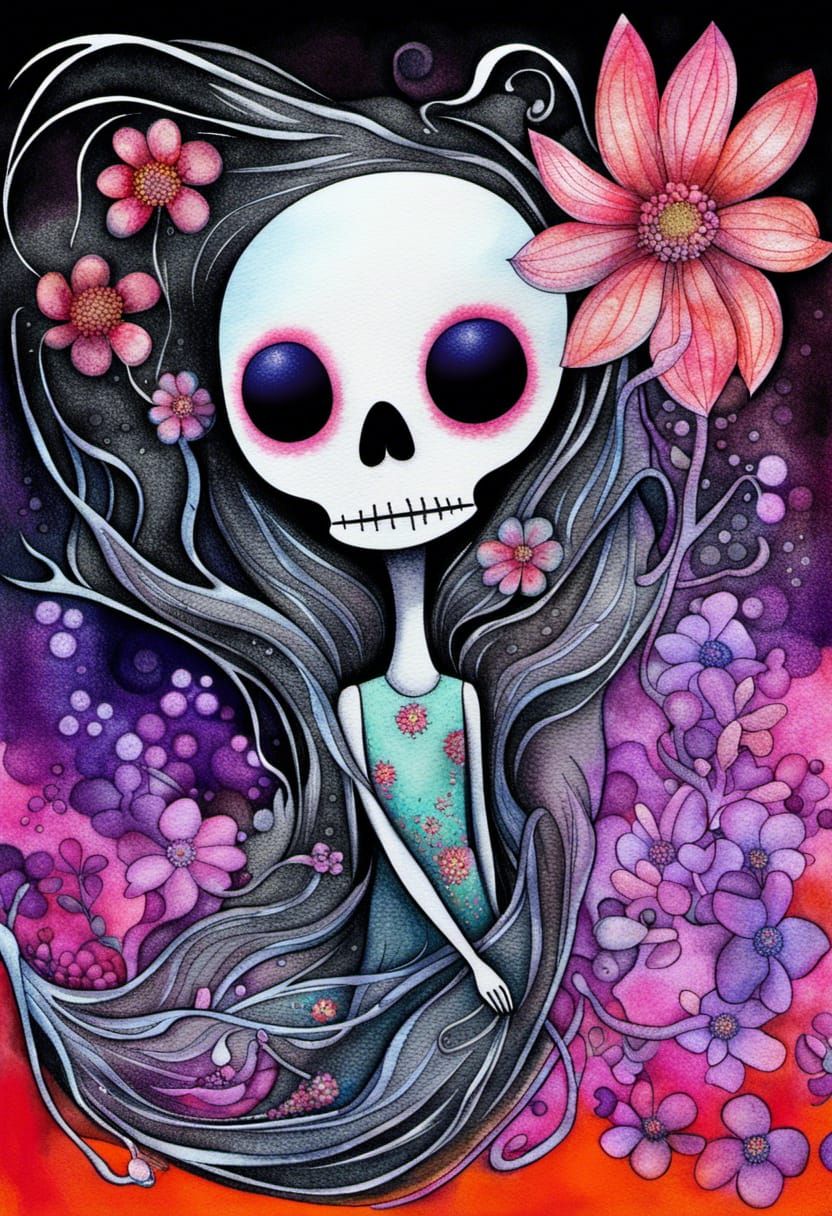 Psychic Princess in Haunted Bloom