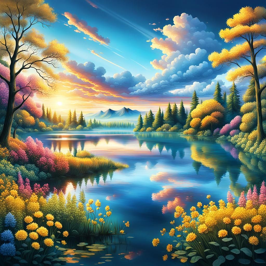 It is a beautiful day