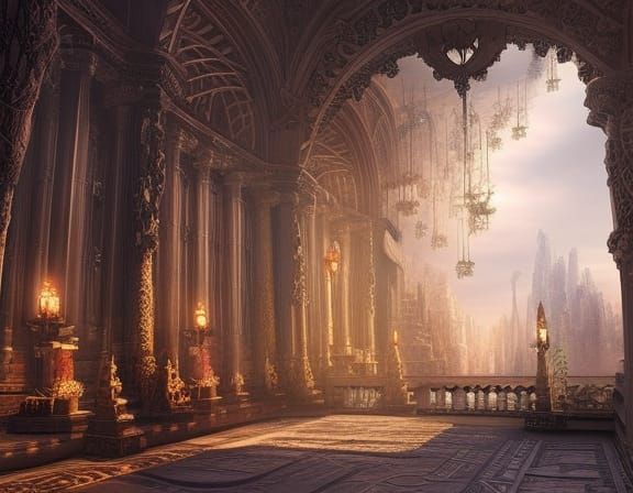 Epic Cinematic Digital Masterpiece with Intricate Details