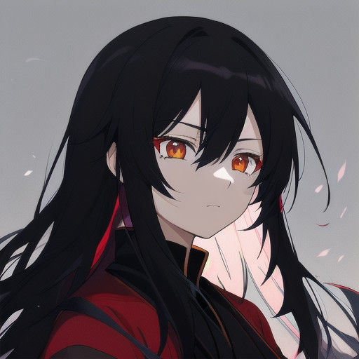 Shina: Senshi Clan Warrior in Anime-Inspired Portrait