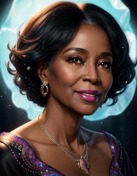 Mature, Elegant Woman