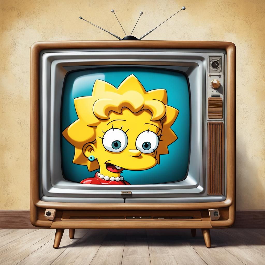 The Simpsons TV Show ~ Lisa Simpson