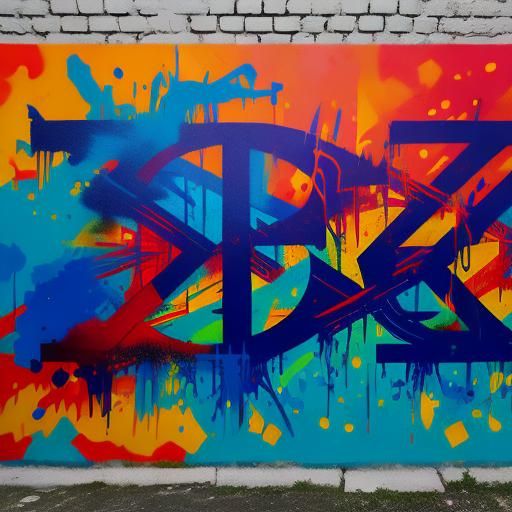 Vibrant Sunset Sail in Turbulent Waters