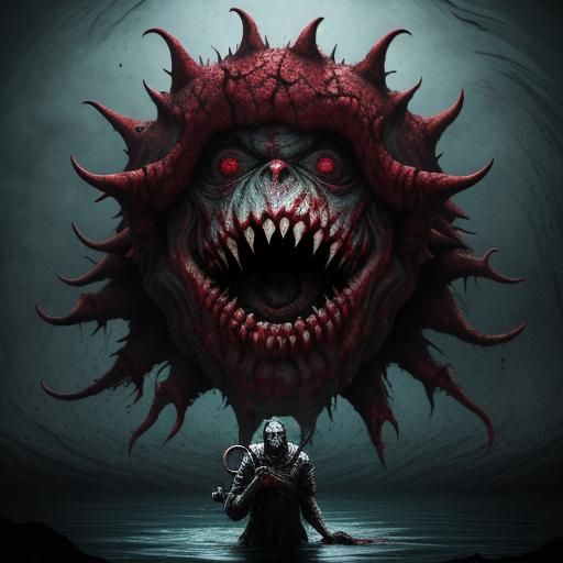 Grinning Horror Entity Hunts Down Victim in a Chilling 2022....