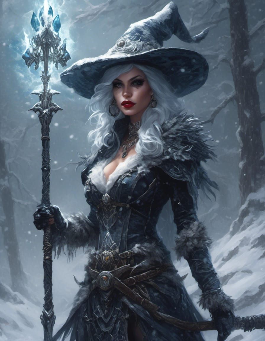 Sorceress of the Frozen Tundra