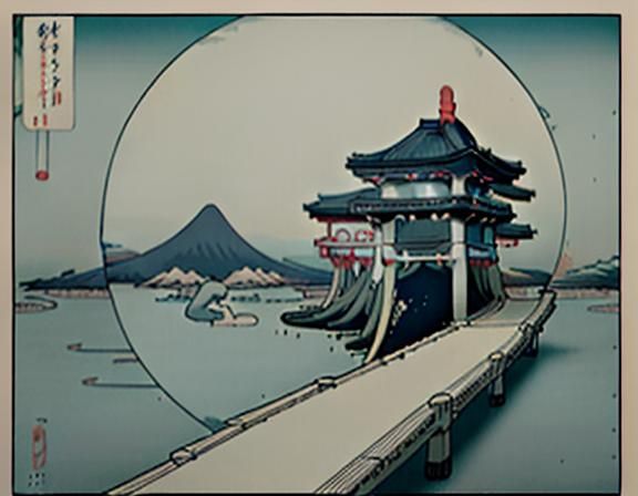 Surreal Modern Building Blooms in the Mangrove Swamp