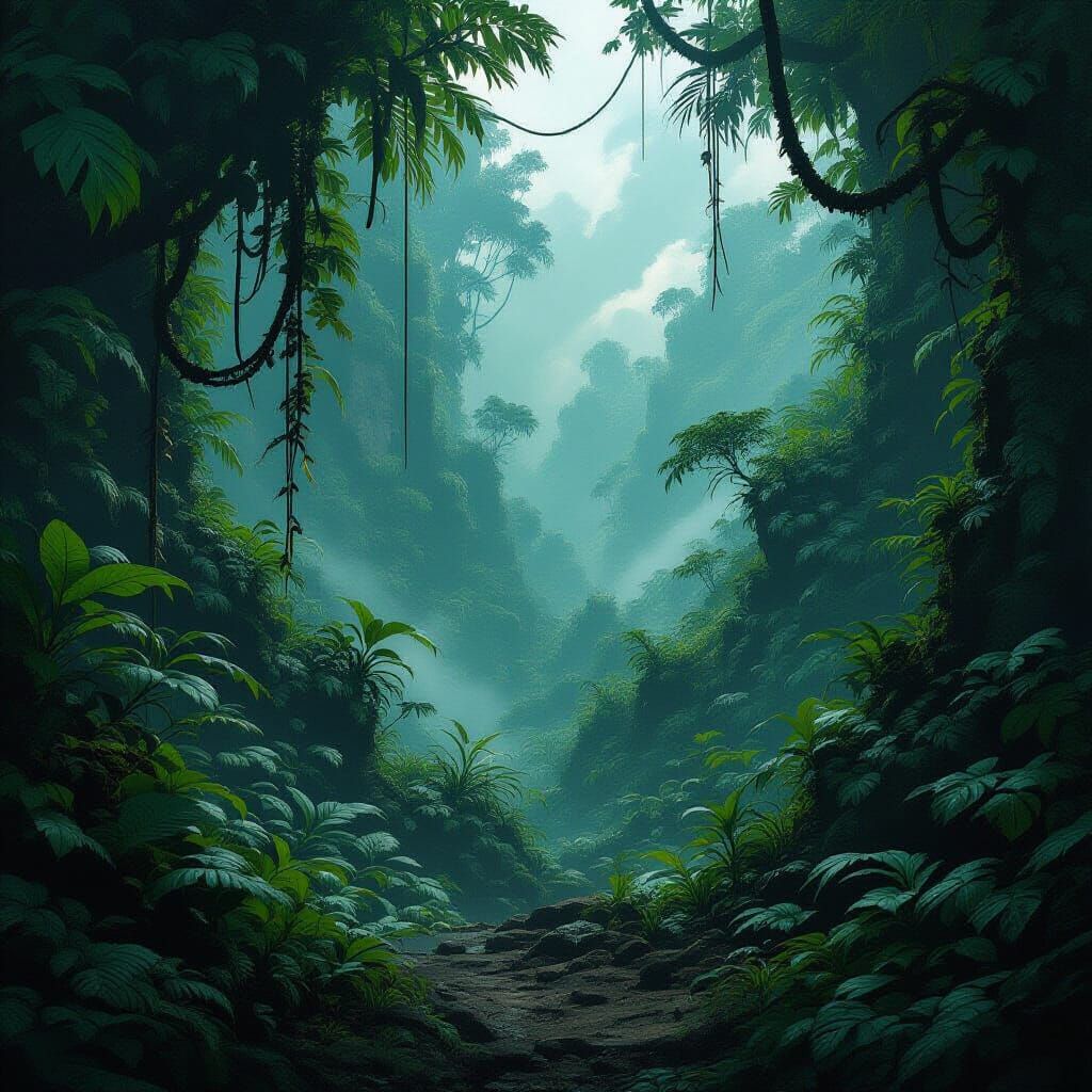 Ord Mynock: Jungle Planet in Outer Rim Style