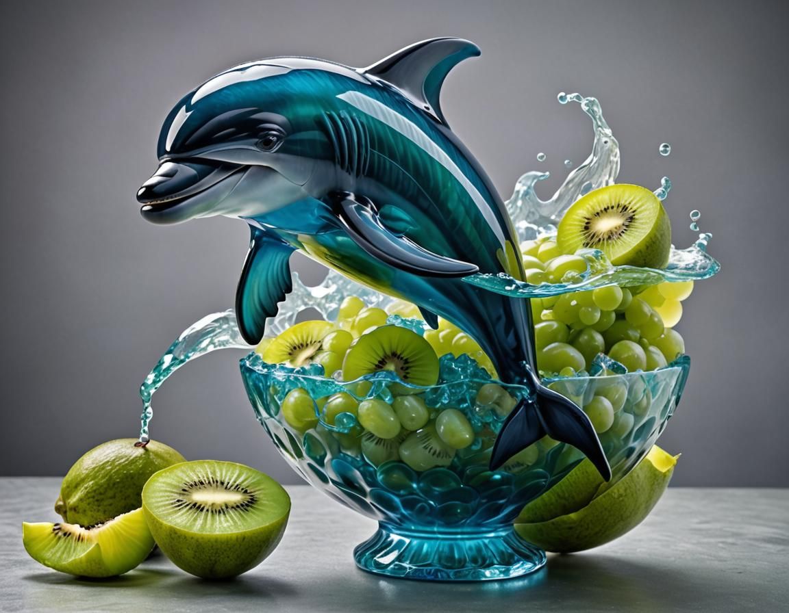 Kiwi dolphin