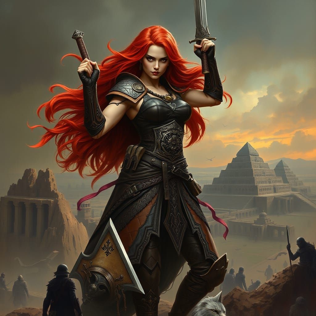 Warrior Goddess of the Apocalypse