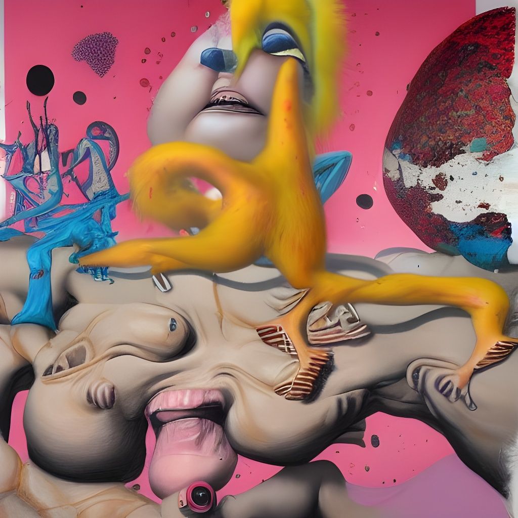 Surreal Dreamscapes in Bold Colors