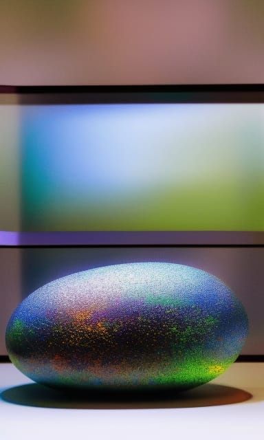 Surreal Easter Masterpiece in Photorealistic HyperDetail