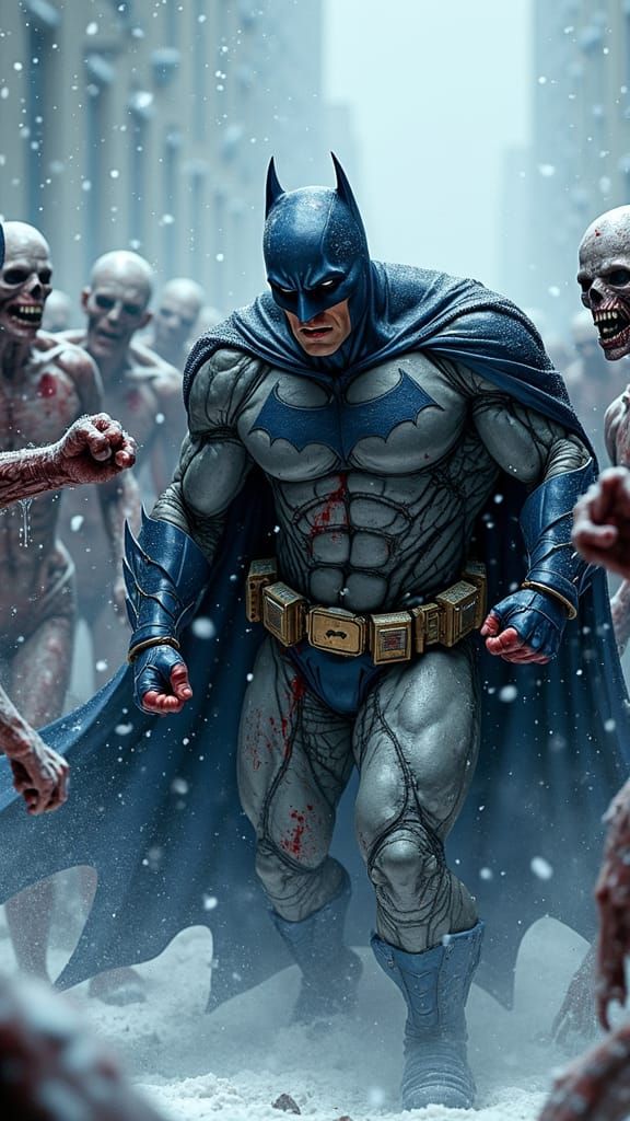 Vigilante in Snowbound Apocalypse