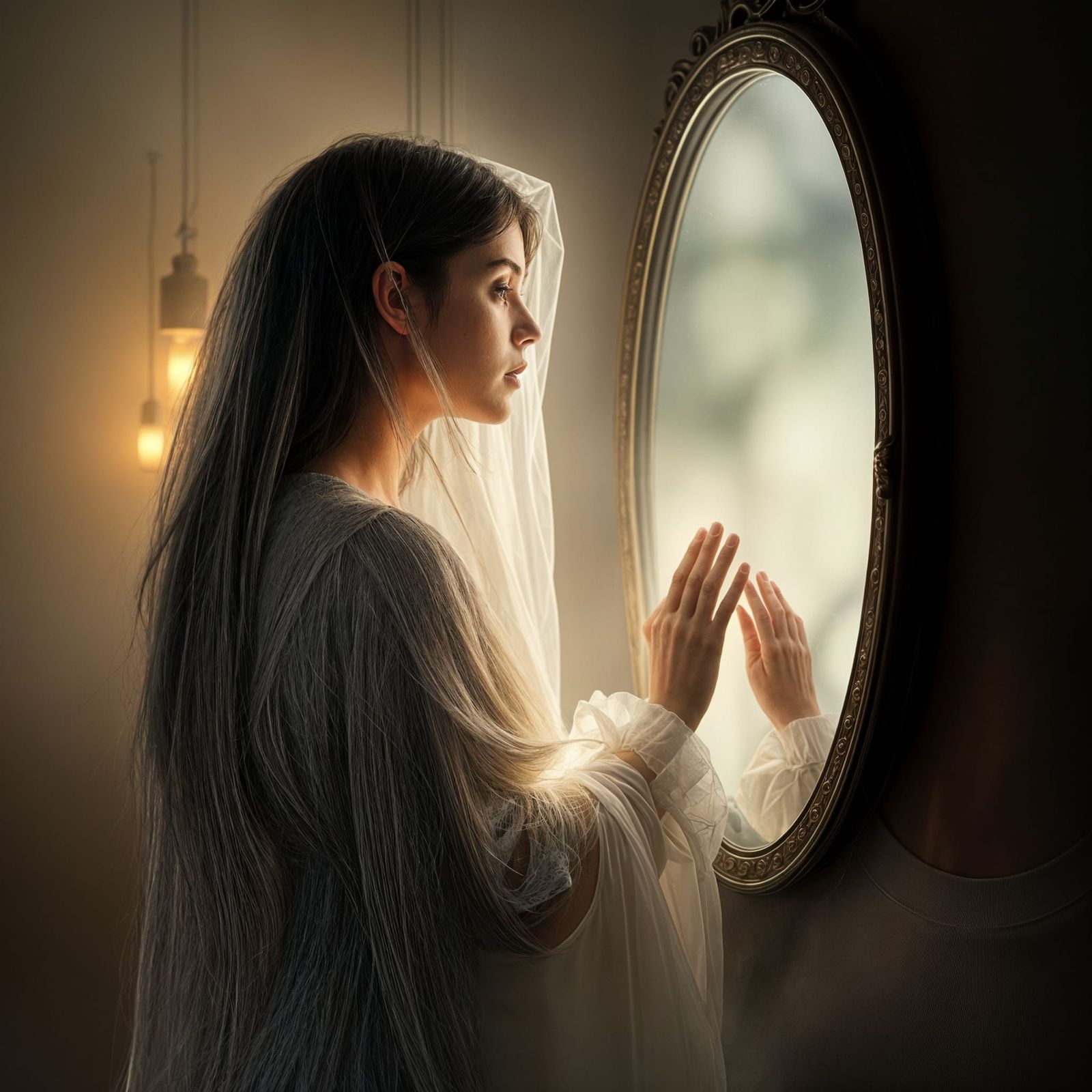 Mirrored Soul - Reflections of Hope and Emotion