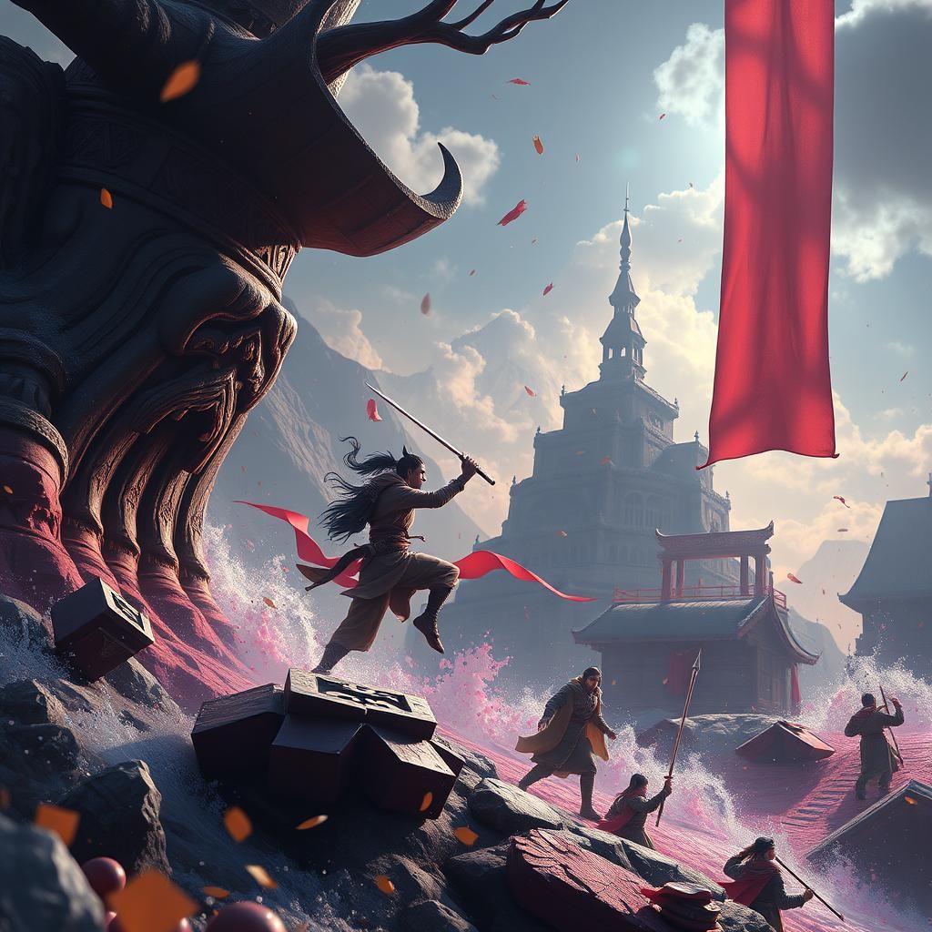 Fantastical Yoyo Competition Unveiled in Intricate Detail