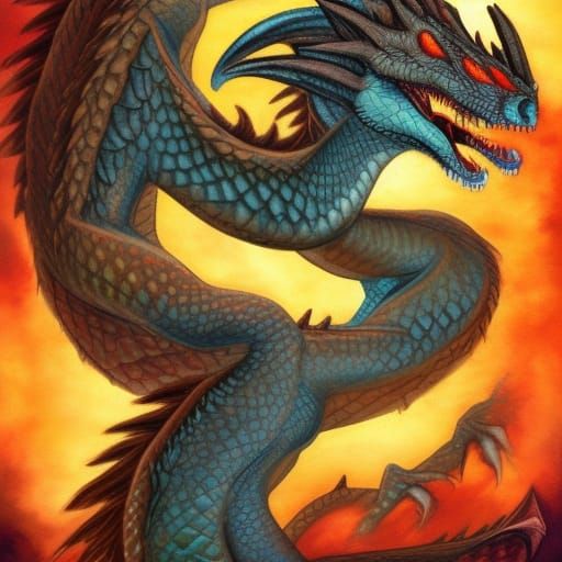 Dragons in a Loving Embrace