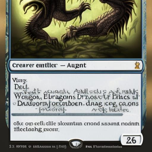 Dragons in Loving Embrace: Mythical Artwork