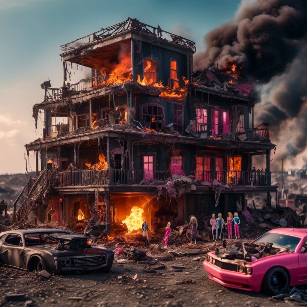 Barbie wasteland