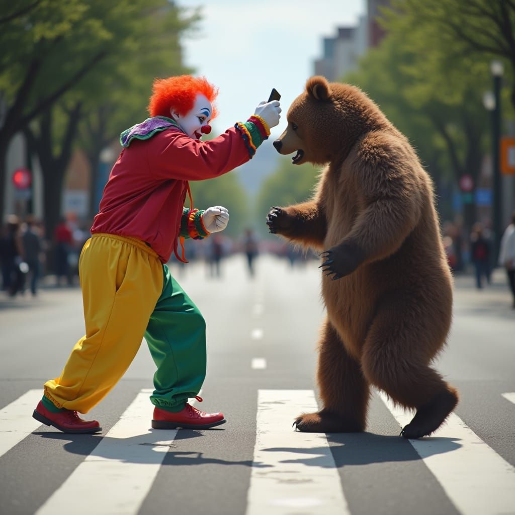 Unremarkable iPhone Selfie with Motion Blur