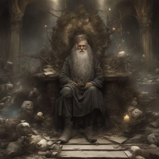 Eternal Power Awakens in Dark Fantasy Masterpiece
