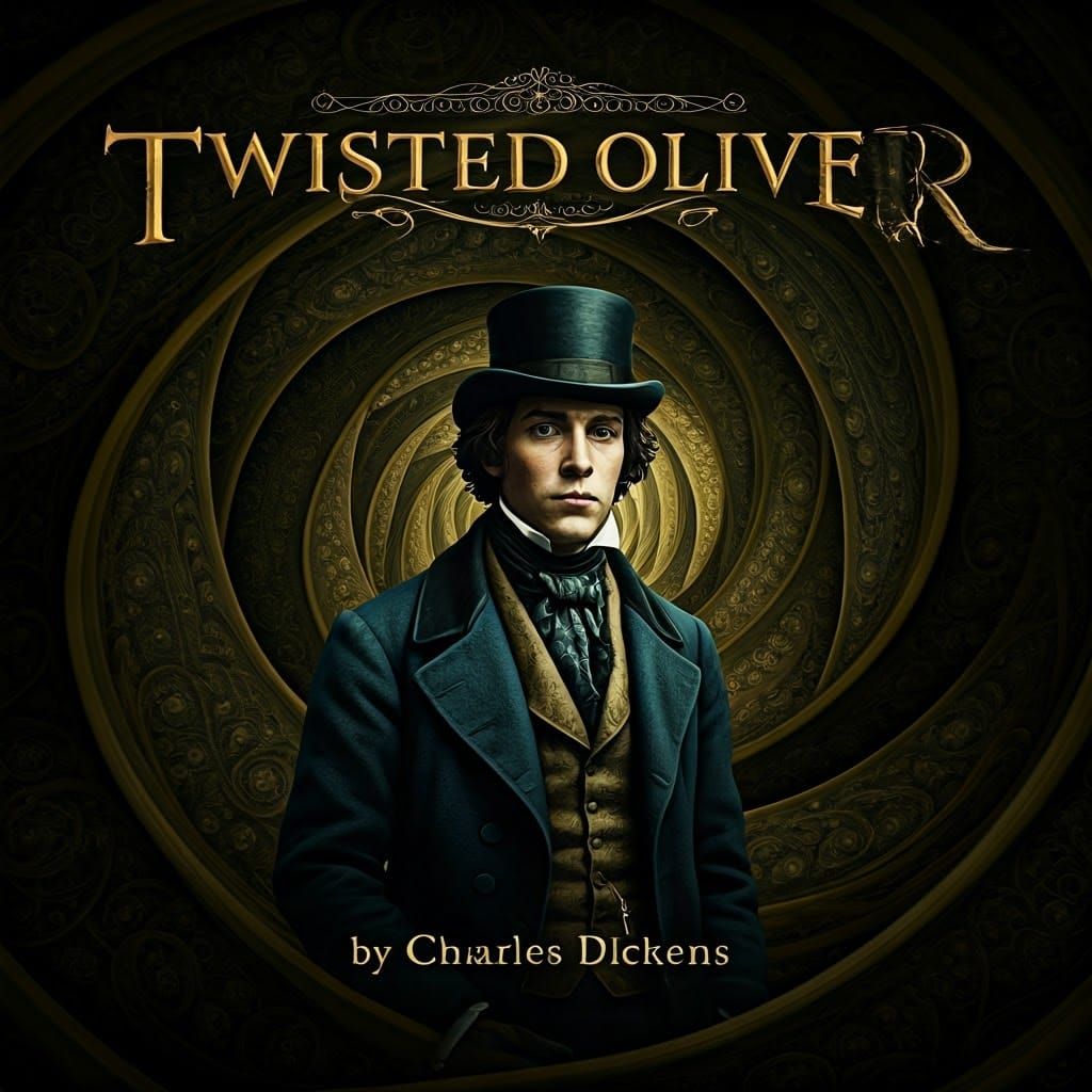 "Twisted Oliver" Victorian Rock from a Working Man's Perspective inspired by Charles Dickens' Oliver Twist