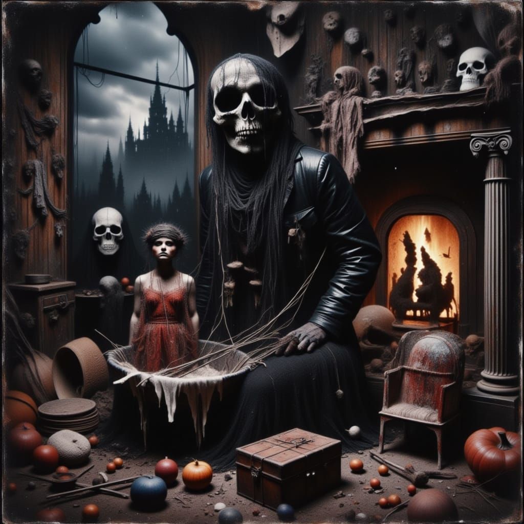 Surreal Melting Light: A Salvador Dali Inspired Canvas