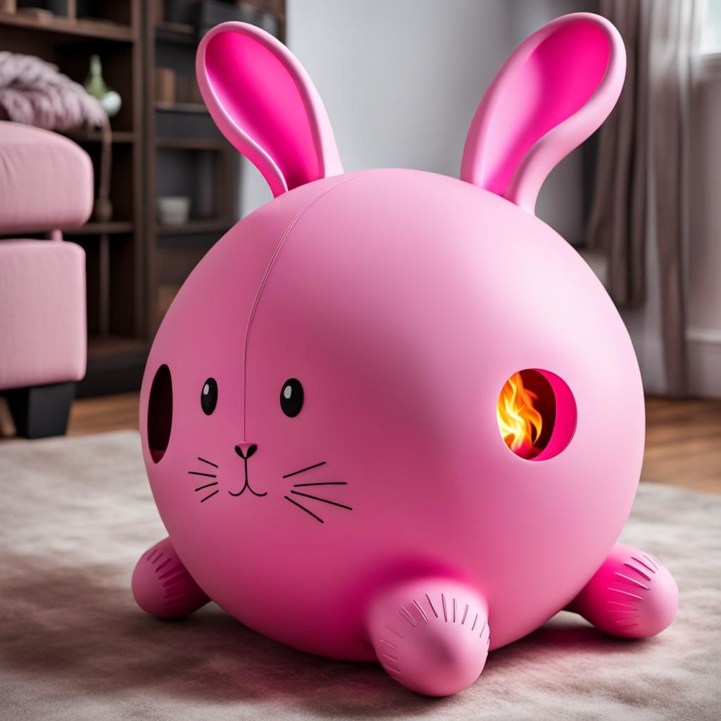 Charming Home Invasion in Soft Pink