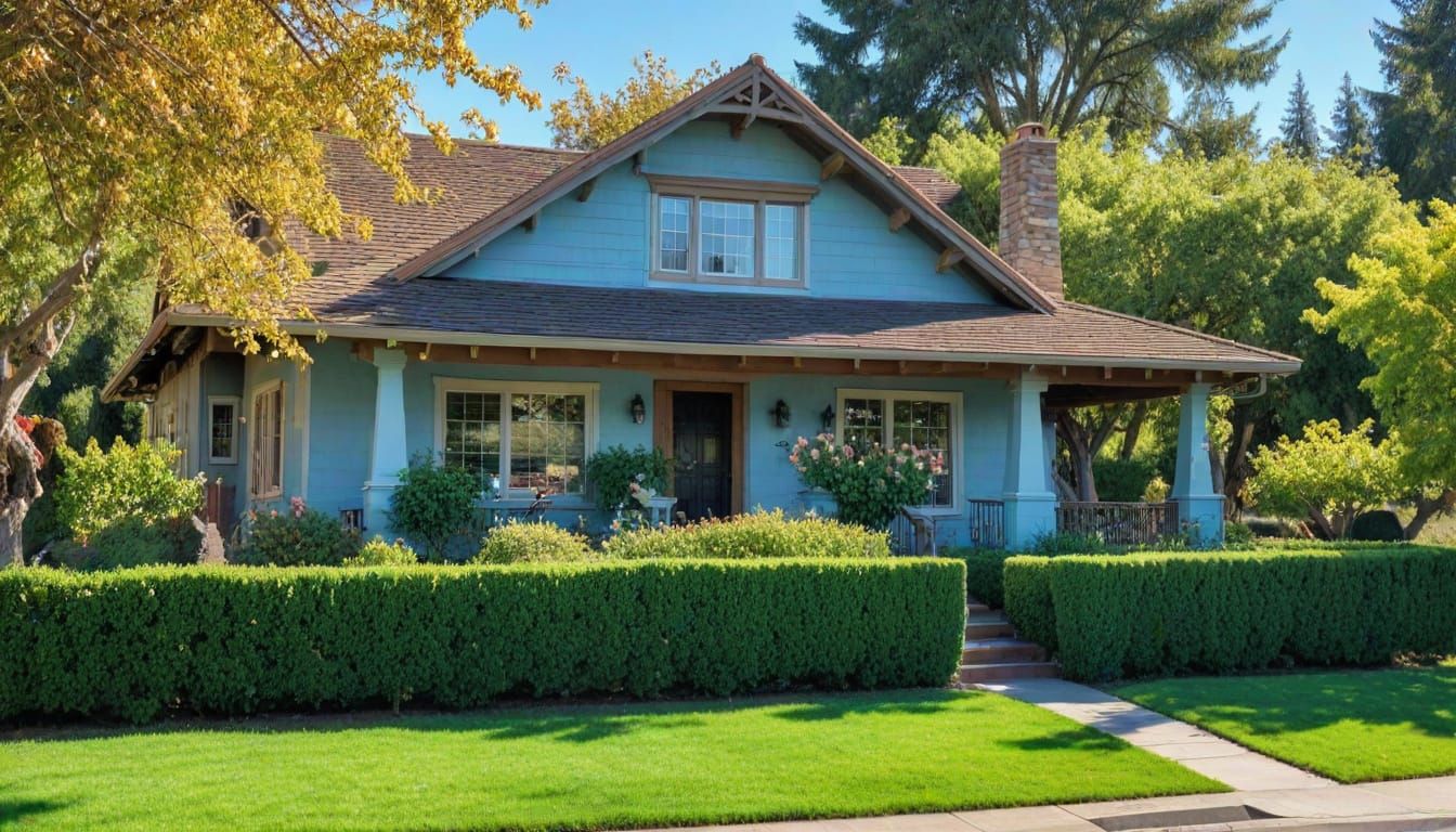 Napa Valley Wine Country Bungalow in Crystal Blue Skies
