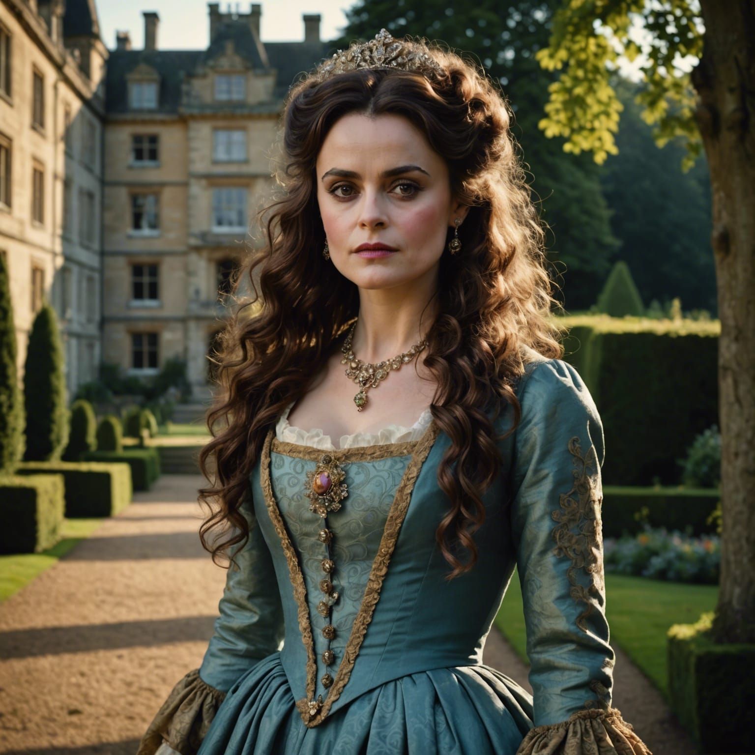 Helena Bonham Carter (1800’s era)