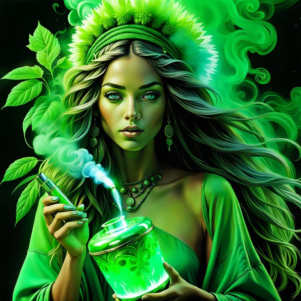 Verdant high