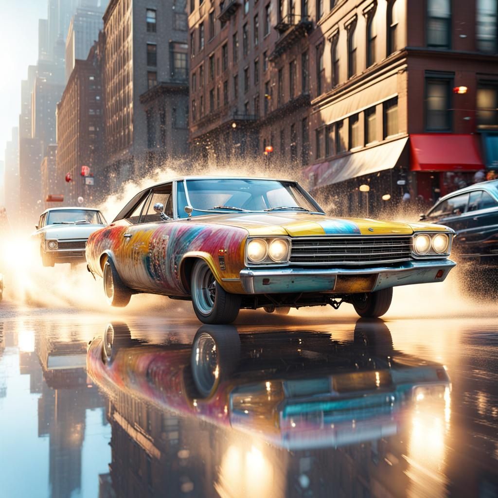 Drag race in New York